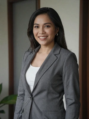 Cristina Mae, 31-year-old professional Filipina from Quezon City seeking serious relationship