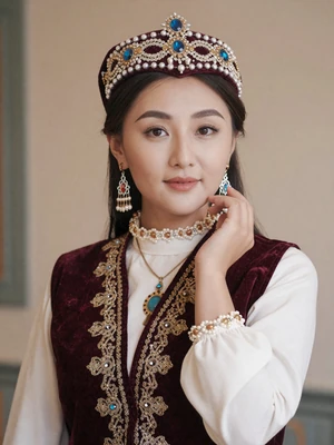 Madina, 25 from Shymkent, Kazakhstan seeking genuine connection