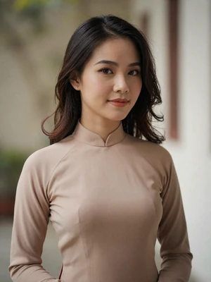 Linh, 25, from Vietnam seeking committed partner