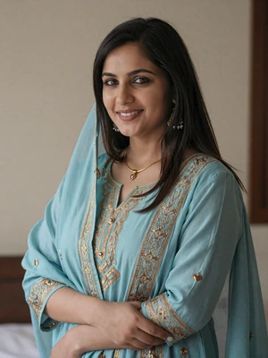 Sana, a 31-year-old Pakistani woman from Faisalabad with a confident smile ready for meaningful connection