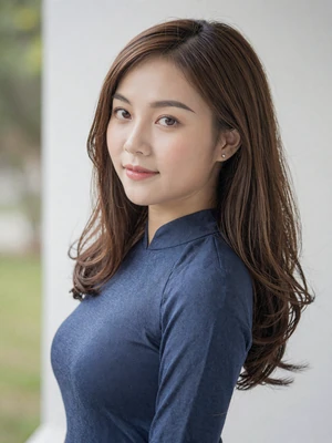 Thao, 24, from Da Nang - a youthful Vietnamese woman with gentle features seeking love