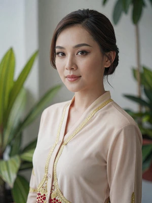 Michelle, 29, a cosmopolitan Singaporean Peranakan woman from Orchard seeking international partner