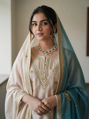 Zara, a 24-year-old Pakistani woman from Islamabad with bright eyes seeking international romance