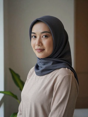 Nurul, 26, a warm Singaporean Malay woman from Geylang Serai seeking meaningful relationship