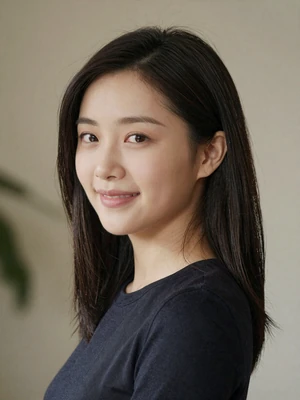 Mei Lin, 28, from Shanghai, China - a professional woman seeking meaningful connection