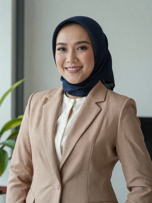 Ayu, 30, from Surabaya with confident smile ready for international marriage