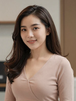 Wei Ling, 28, a Singaporean professional woman from Marina Bay seeking genuine international connection