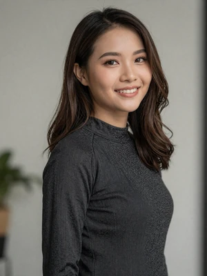 Mai, 29, from Ho Chi Minh City - an elegant Vietnamese professional with a warm, inviting smile