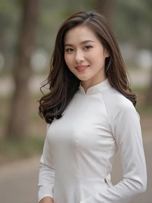 Linh, 26, from Hanoi - a graceful Vietnamese woman with bright eyes seeking genuine connection