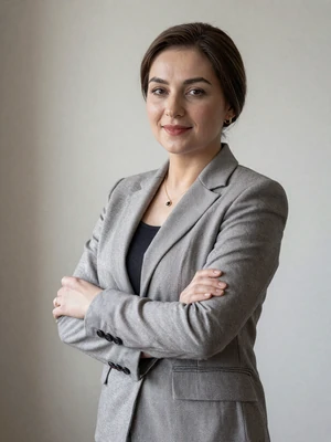 Zarina, 30, from Fergana seeking serious commitment