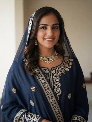 Ayesha, a 26-year-old Pakistani woman from Karachi with a warm smile seeking genuine international connection