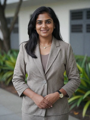 Priya, 31, an educated Singaporean Indian woman from Tanjong Pagar looking for lasting love